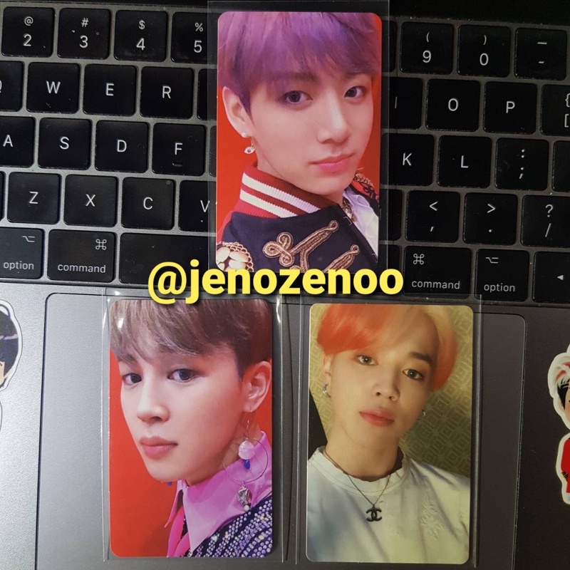 Jungkook Jimin Answer Persona Photocard PC ver S, ver 3