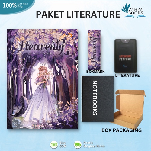 Novel HEAVENLY  - Prisca Primasari