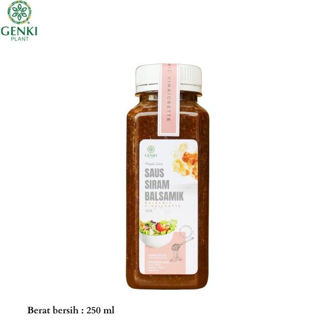 

Salad Elixir Balsamic Vinaigrette (Homemade Salad Dressing) - 200 ml