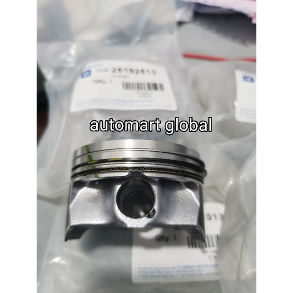 Piston ring Chevrolet spin 1500cc ltz original 4pc