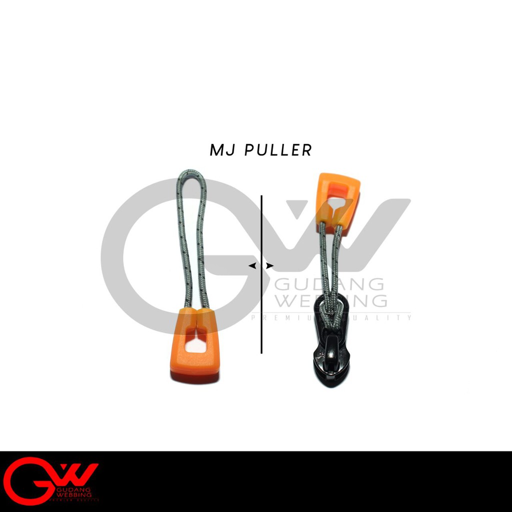 Zipper Puller / Tarikan Risleting / MJ Puller VL-01 - ECERAN