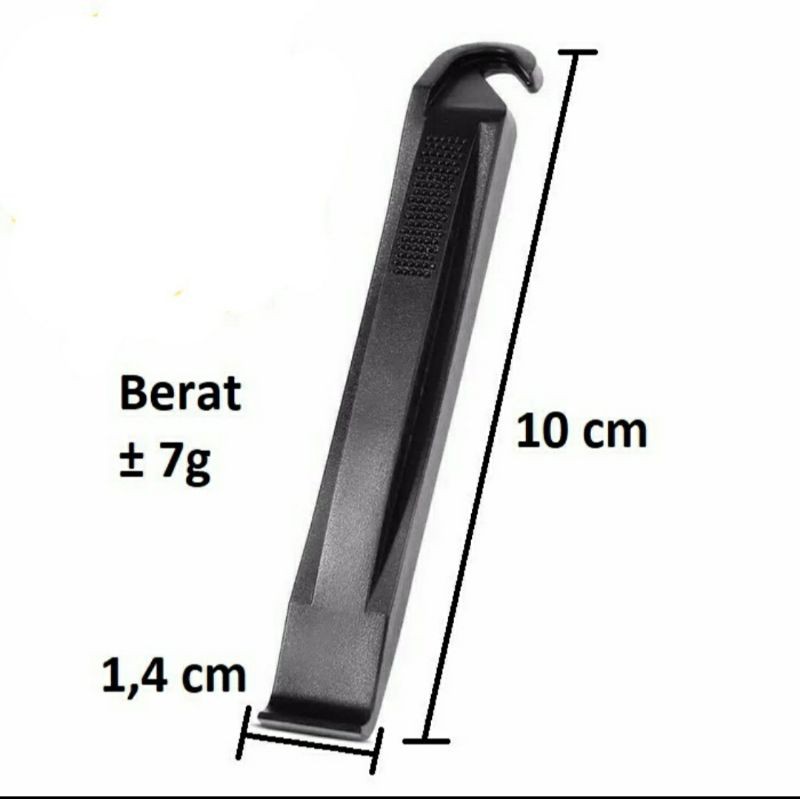PEMBUKA BAN SEPEDA MTB ROADBIKE FIXI SEPEDA LIPAT TIRE LEVERS PENCONGKEL BAN SEPEDA AKSESORIS SEPEDA