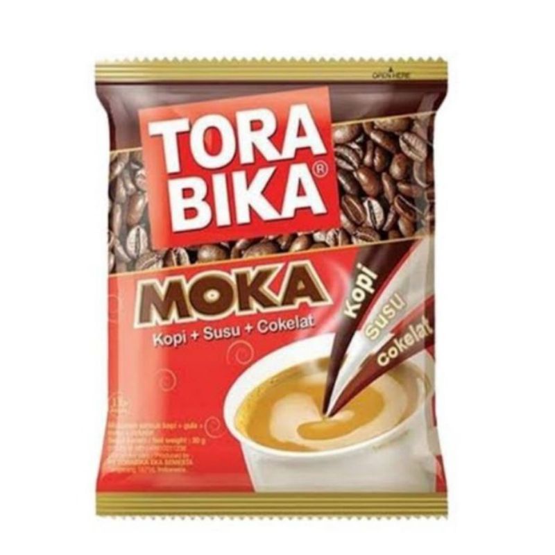 

TORABIKA MOKA 1 rencen 10 sachet