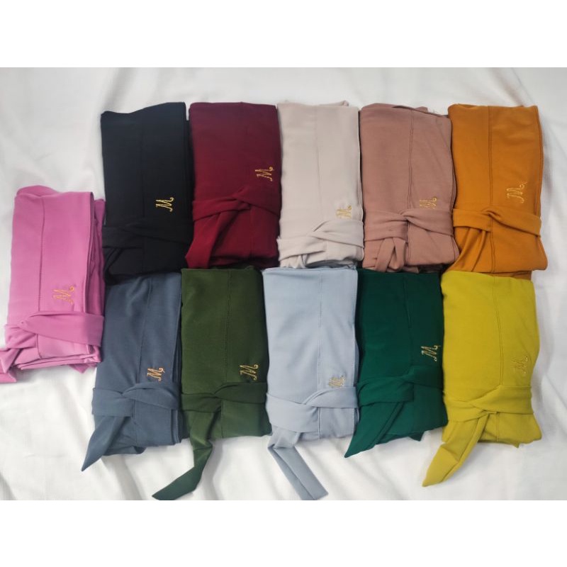 MARYAM JERSEY BERGO TALI HIJAB INSTAN ORIGINAL JERSEY SUPER NON PER-5