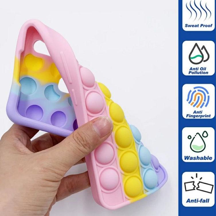 Model Baru.. Pop It Case Oppo A12 A5S A7 F9 A11K A5 2020 A9 2020 A5 A3S A31 A33 2020 A53 2020 A15 A1