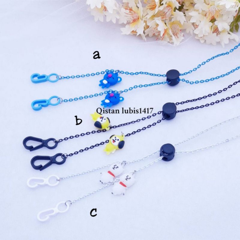 Strap rantai bandul cute seri 2 beli 10 free 2