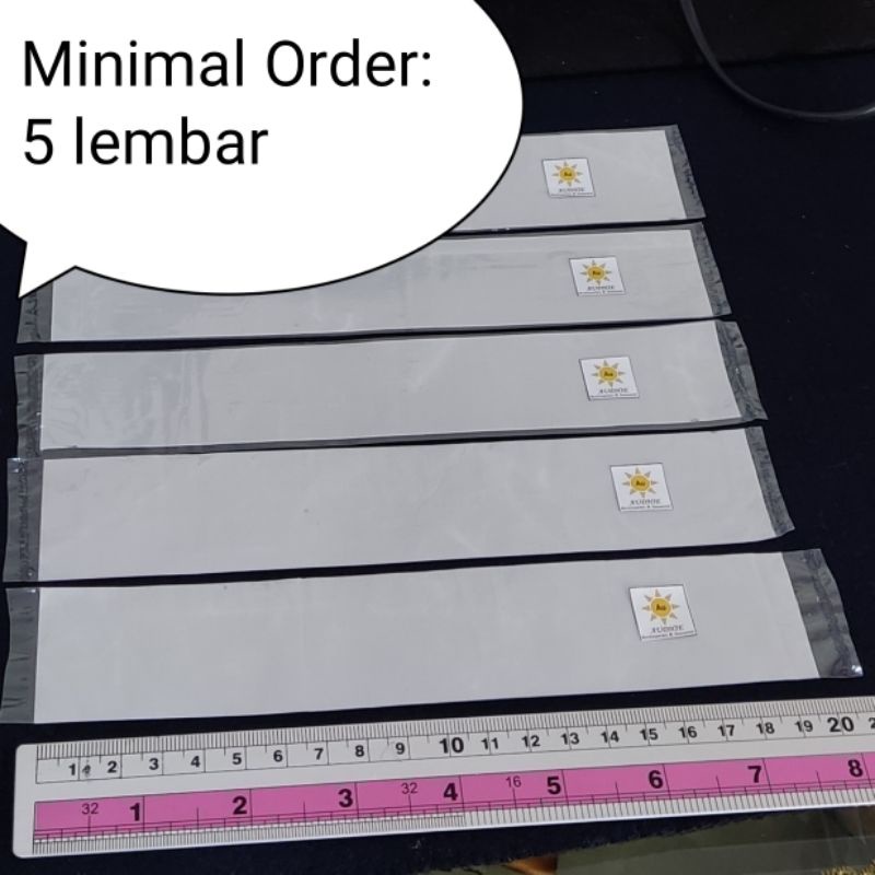 (Standar) Kain Press sealer Plastik 20cm type Standar