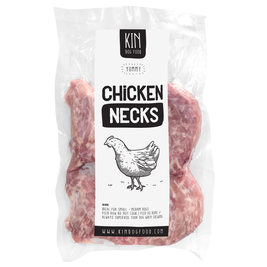 Chicken Necks Head Organic Kin Dog Food Cn Shopee Indonesia