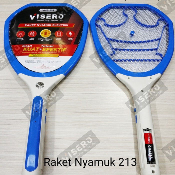 Raket Nyamuk Electric Baterai Lithium (VMS-213)