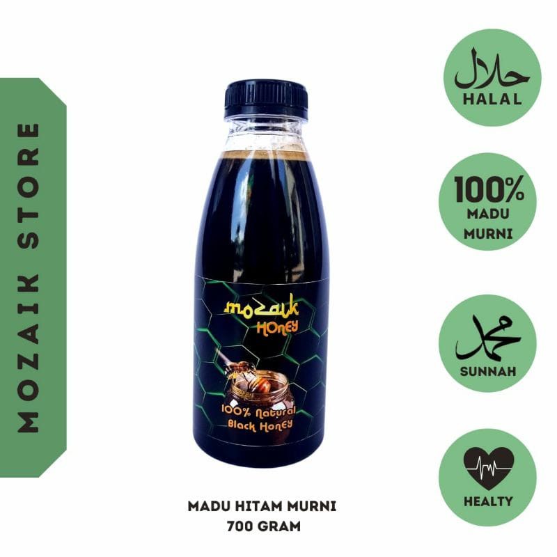 

Madu Liar Mozaik ASLI !! Madu Liar Jambi 700 mL