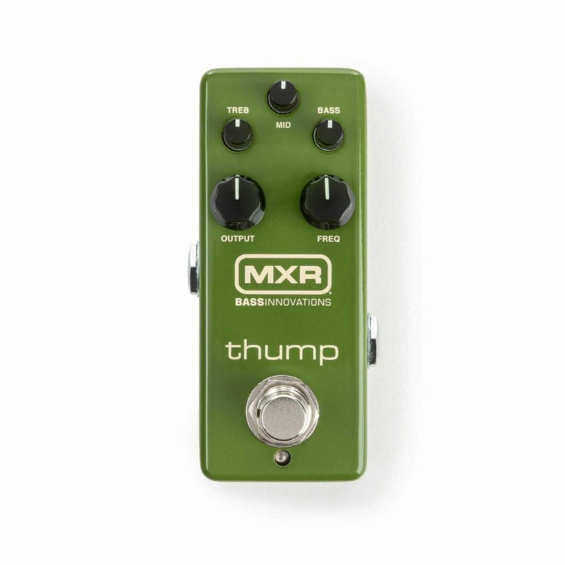 Gitar Efek Guitar Effect Jim Dunlop MXR Thump Bass Preamp M281