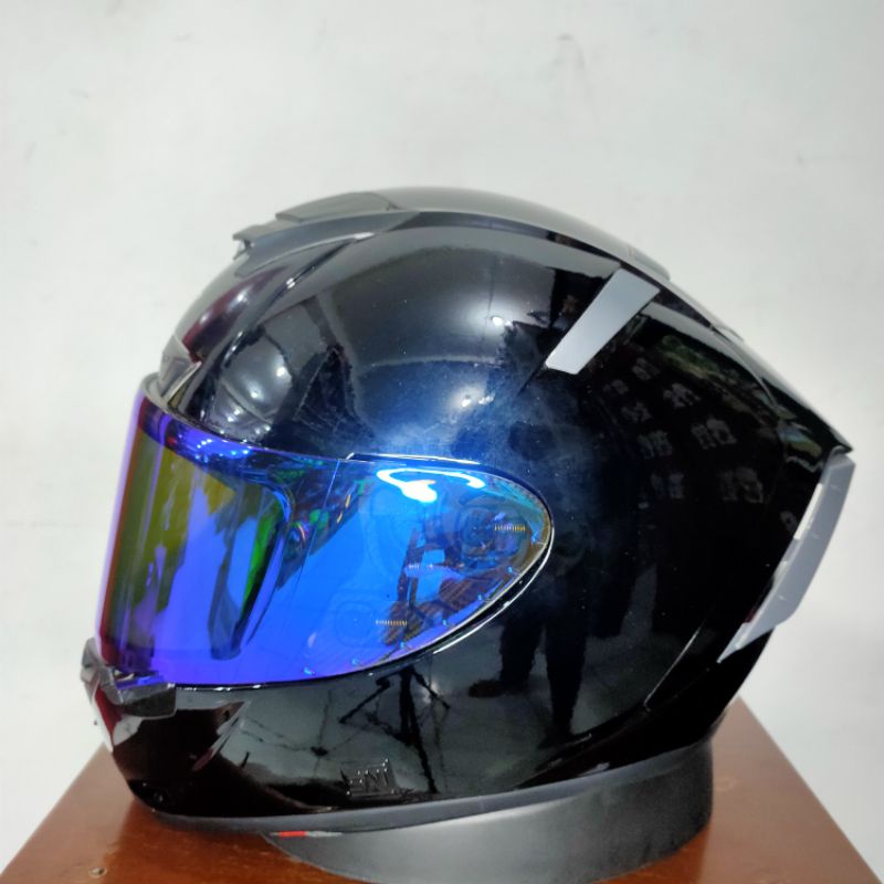 Scott Helm Full Face RX7 Black Glossy