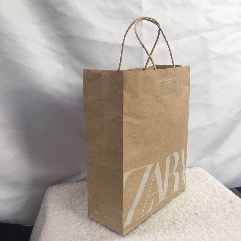 Real Pict Paperbag Zar4 + pouch mickey Import Ready Stock#030