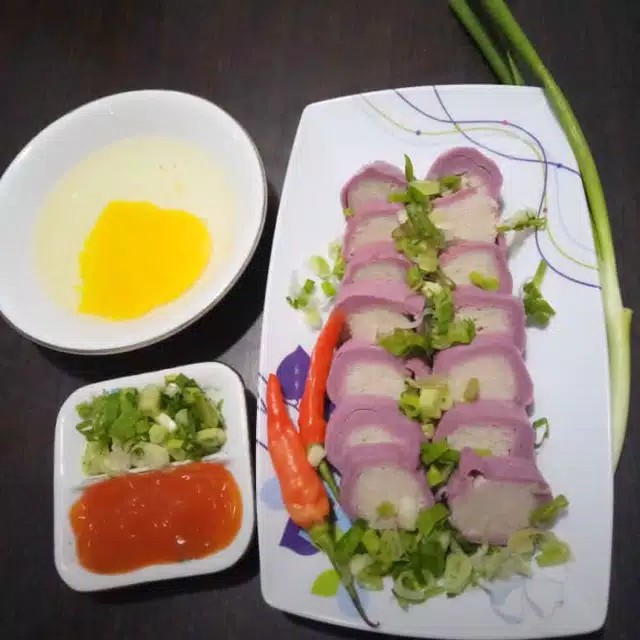 

Chicken Egg Roll daging ayam homemade