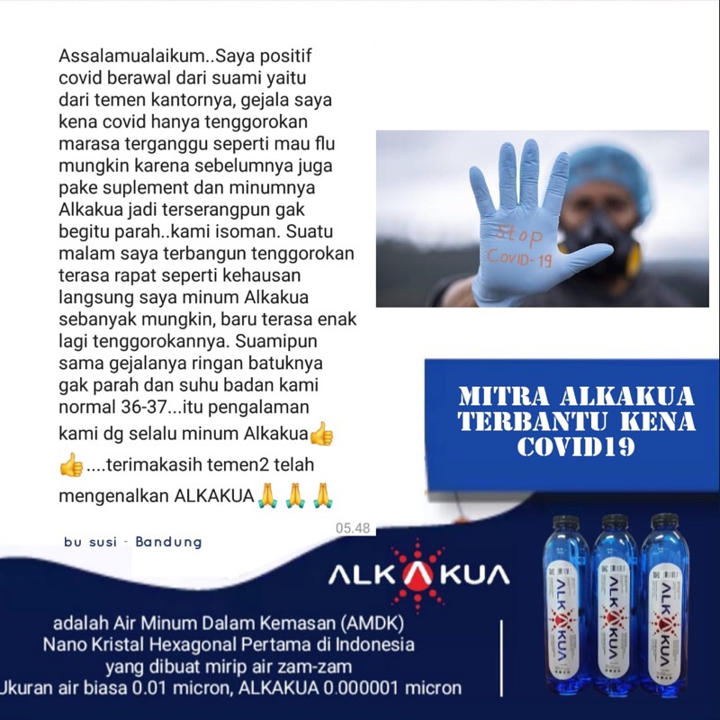 

Alkakua Air Minum Kesehatan 1 dus 24 botol