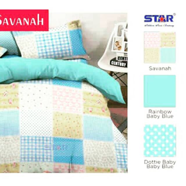 Bedcover full set Shabby