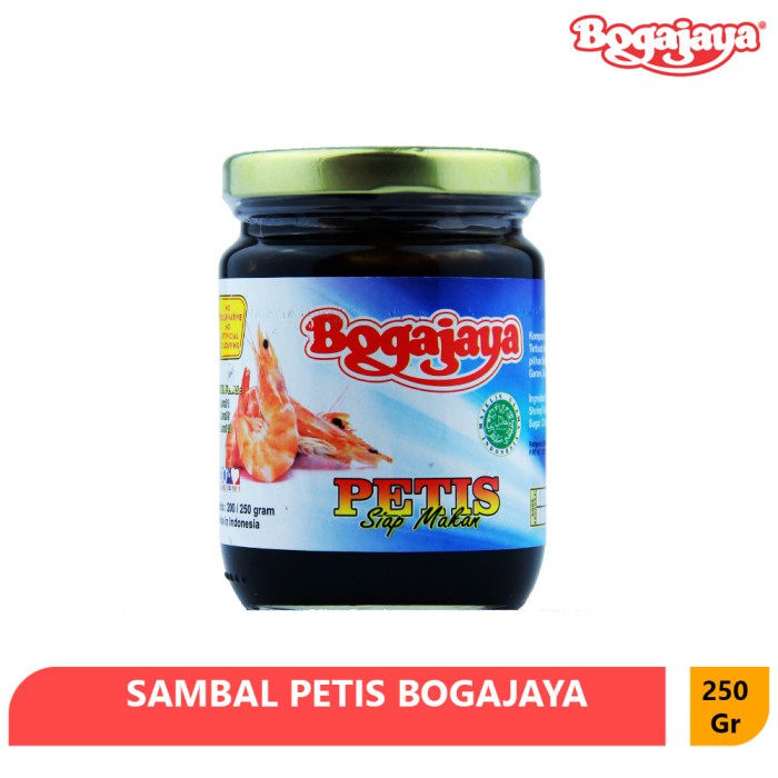 

- BARU sambal petis boyya / sambal petis khas surabaya