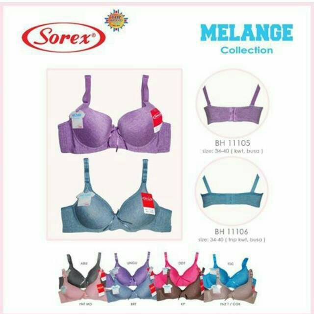 babybear Bra BH Sorex 11106 Tanpa Kawat