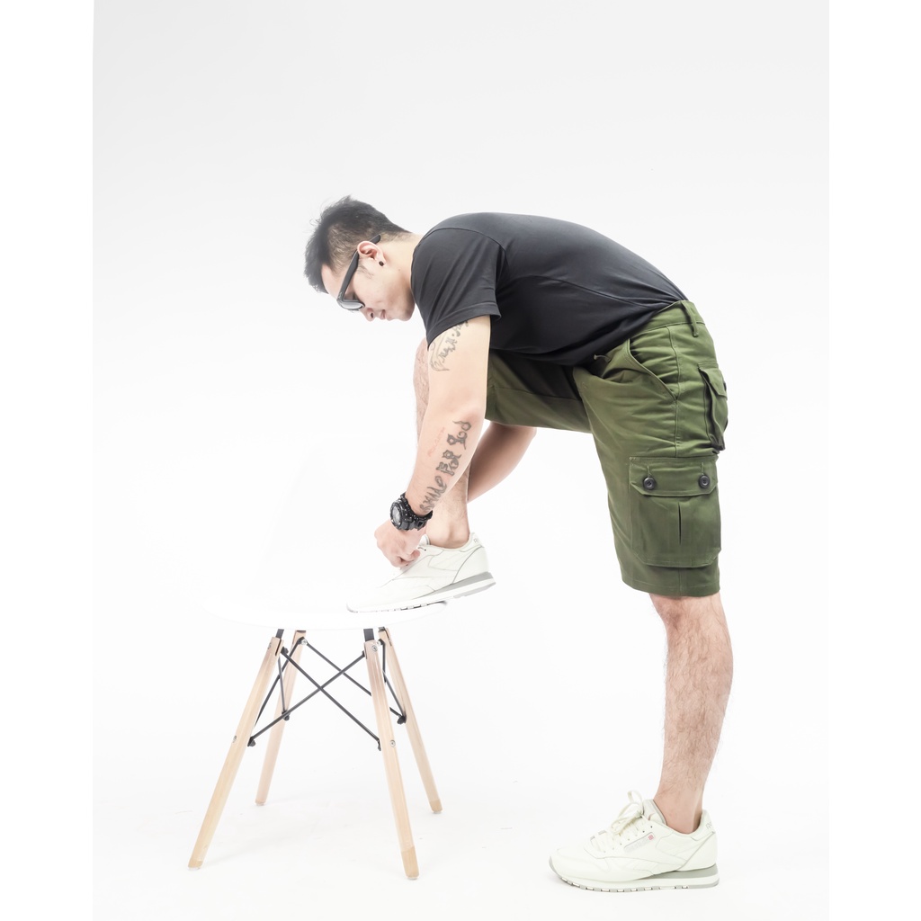 Gizmo Cargo Pendek Hijau Army Short Pants