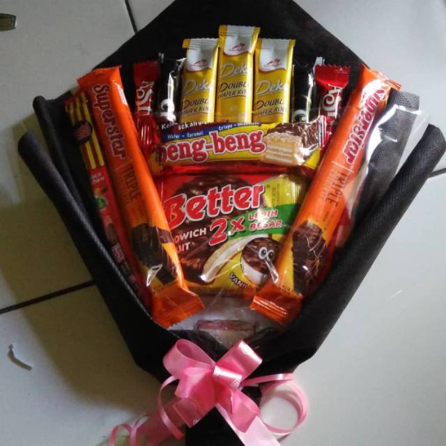 

Buket snack/buket jajan/buket coklat