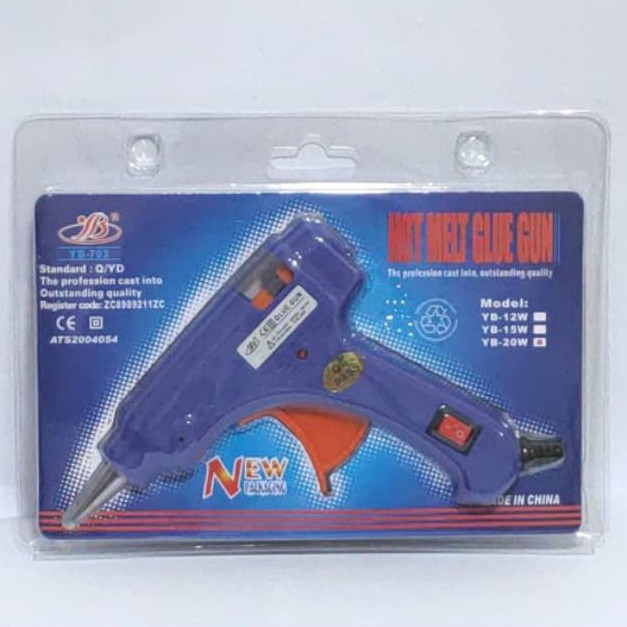 Glue Gun Kecil YB-703 Model YB-20W