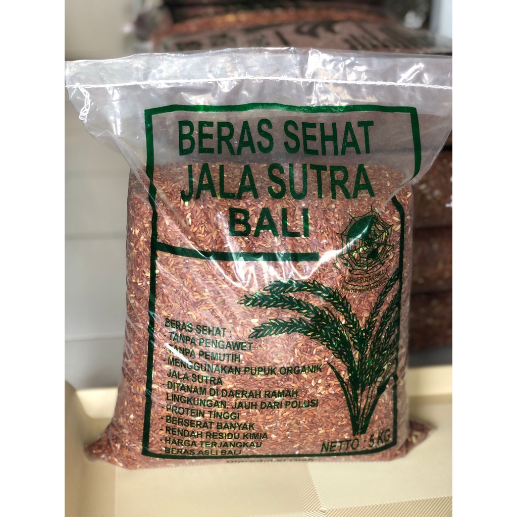 

Beras Sehat Organik 5KG