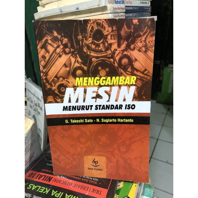 

buku menggambar mesin