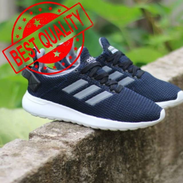 Sepatu adidas original cloudfoam navy