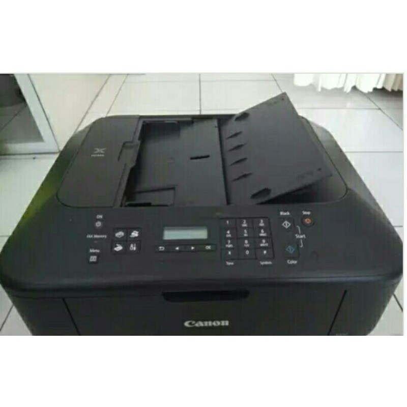 scanner canon MX 377/397 second