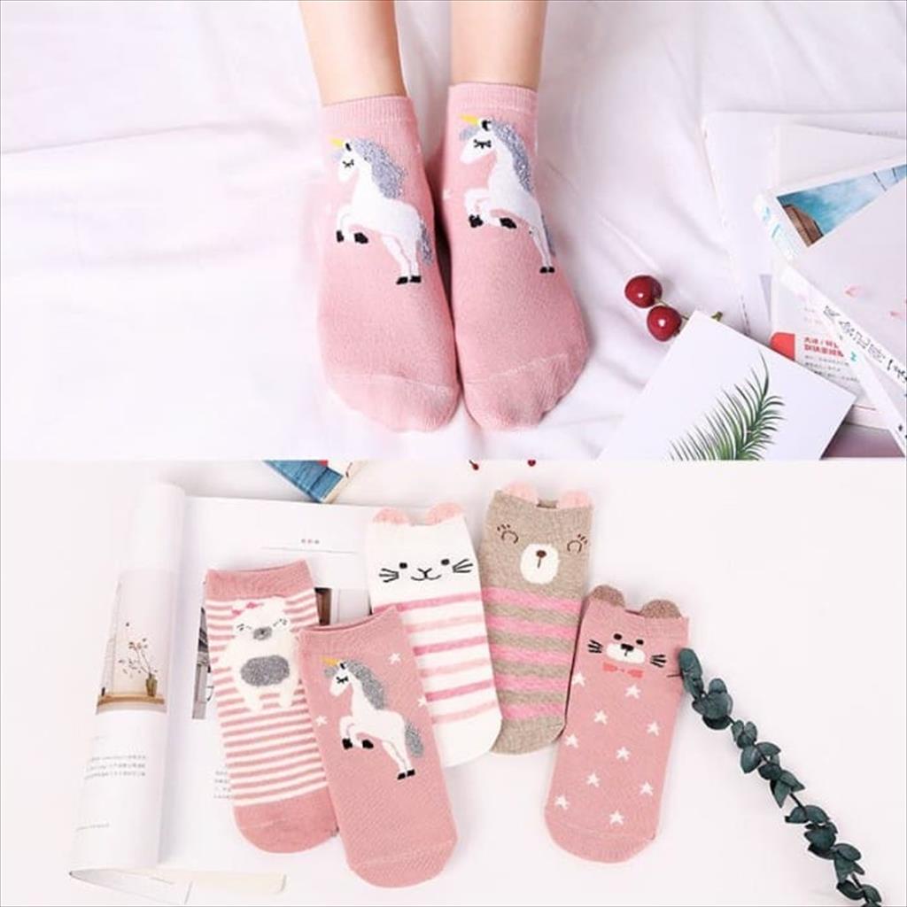 KAOS KAKI REMAJA/DEWASA MOTIF  ANIMAL XG23 SOCKS SOCK