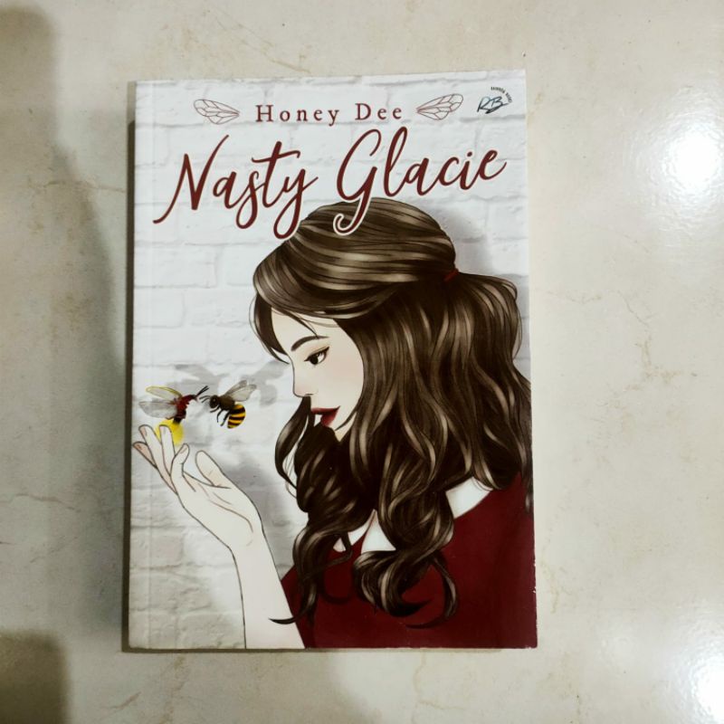 OBRAL BUKU NOVEL / BUKU FIKSI / Novel Remaja #7A/B/H-Nasty glacie