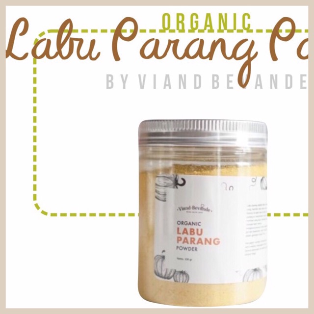 Viand Bevande- Labu Parang Food Powder Tepung Mpasi Organik