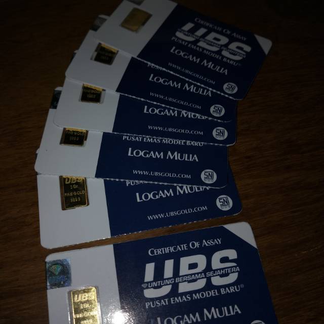 Logam mulia ubs