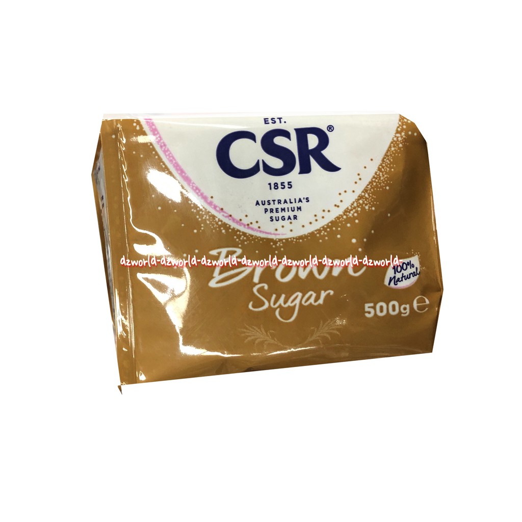 CSR Brown Sugar 500gr Gula Jawa Coklat Import Australia Premium Sugar