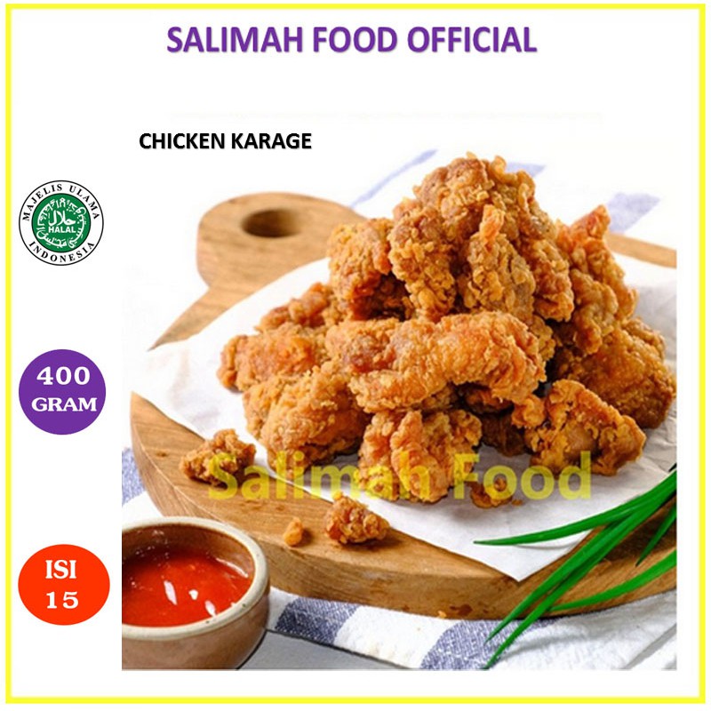 

Salimah Food Chicken Karage Frozen Ayam Karaage