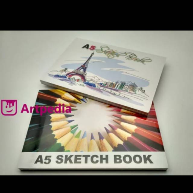 

Kiky sketch book A5 / sketch book ukuran A5 / Buku gambar kiky A5 Tebal ( Termurah Terlaris )