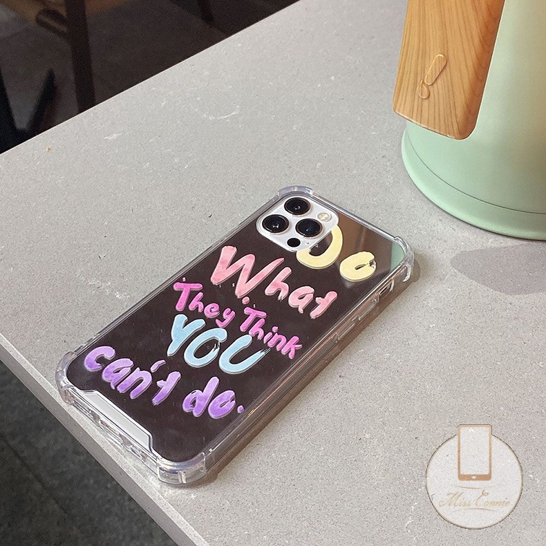 Soft Case Bahan TPU Desain Alfabet Bahasa Inggris Untuk IPhone 11 XR 7Plus 8Plus 12 11 13 Pro Max 7 8 X XS Max SE 2020