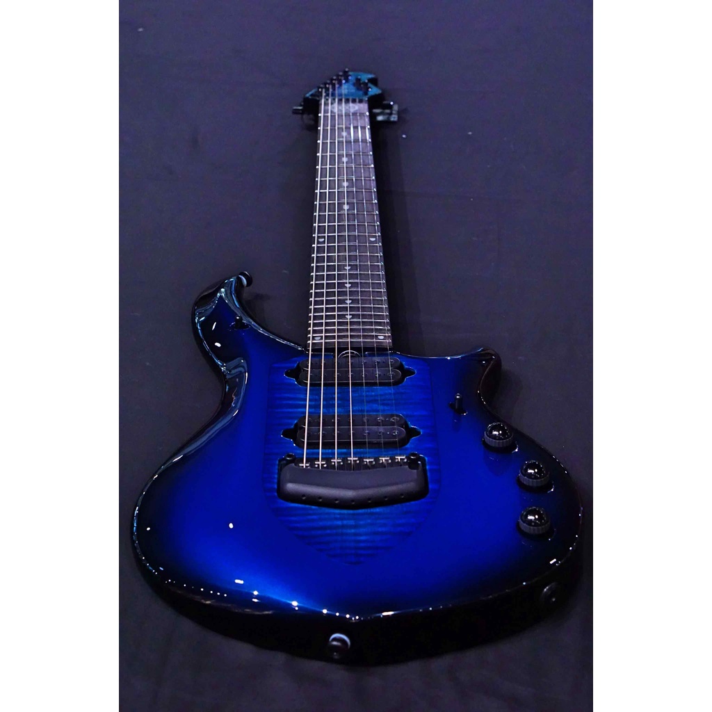 Music Man John Petrucci Majesty 7 Titan Blue M014636