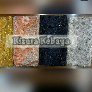 Kerudung Pengantin Slayer Selendang Seribu Payet Sequin Bordir