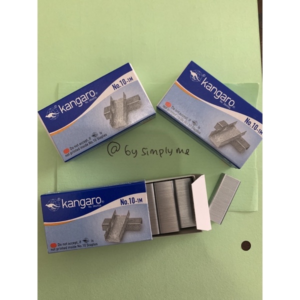 

ISI HEKTER KECIL NOMOR 10 / ISI HEKTER KANGARO / ISI STAPLES