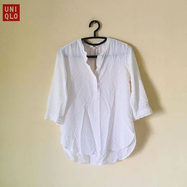 Blouse uniqlo second