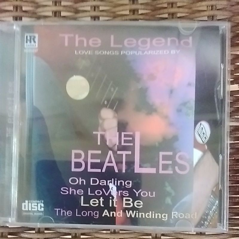 Preloved CD The Beatles