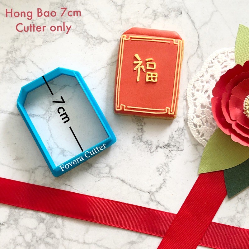 COOKIE CUTTER Imlek. cookie cutter angpao