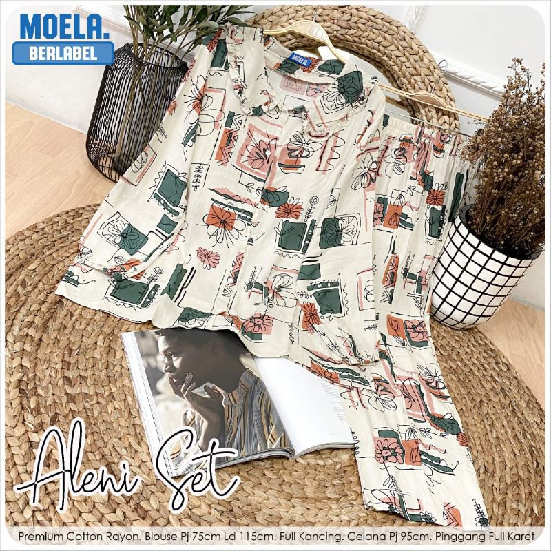 ALENI SET ORI BERLABEL MOELA