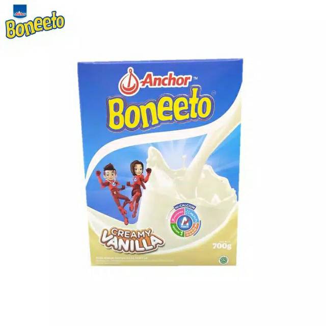 Boneeto Yummy Vanilla 700 gr - Susu bubuk Anak