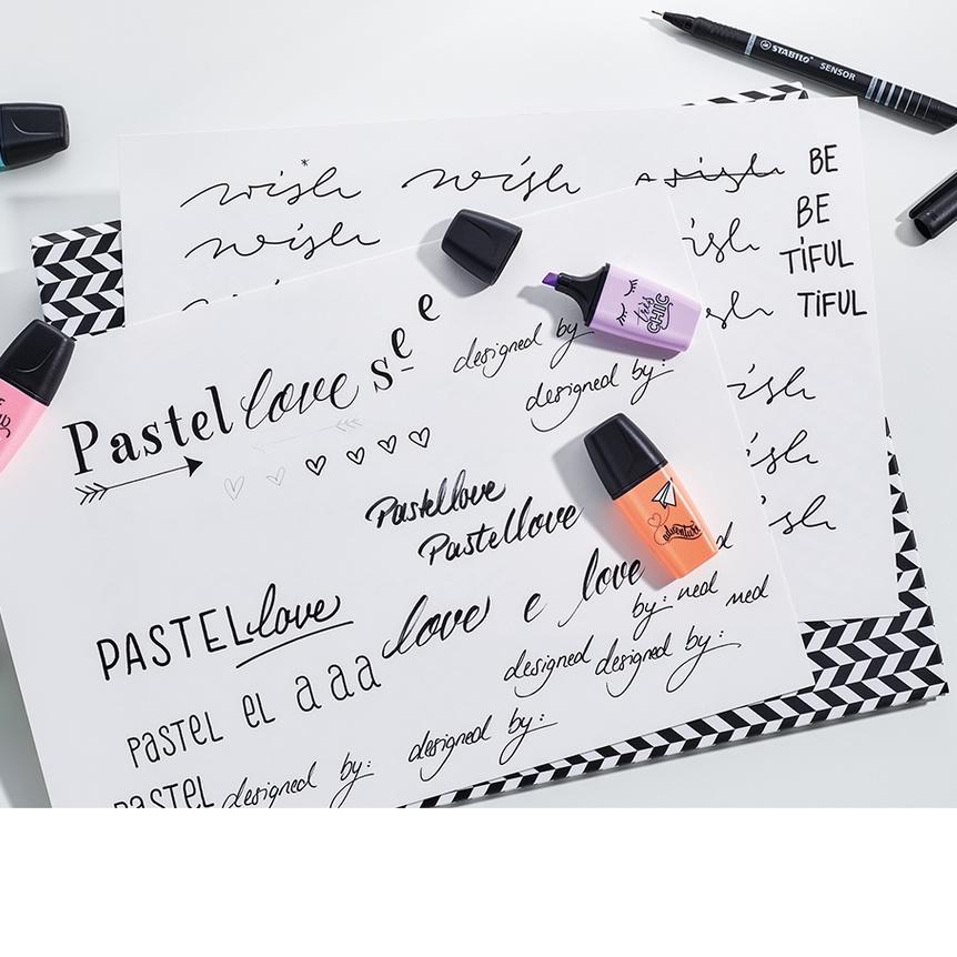 

Segera Miliki STABILO BOSS MINI Pastellove Wallet of 6's / Highlighter RO3,,,