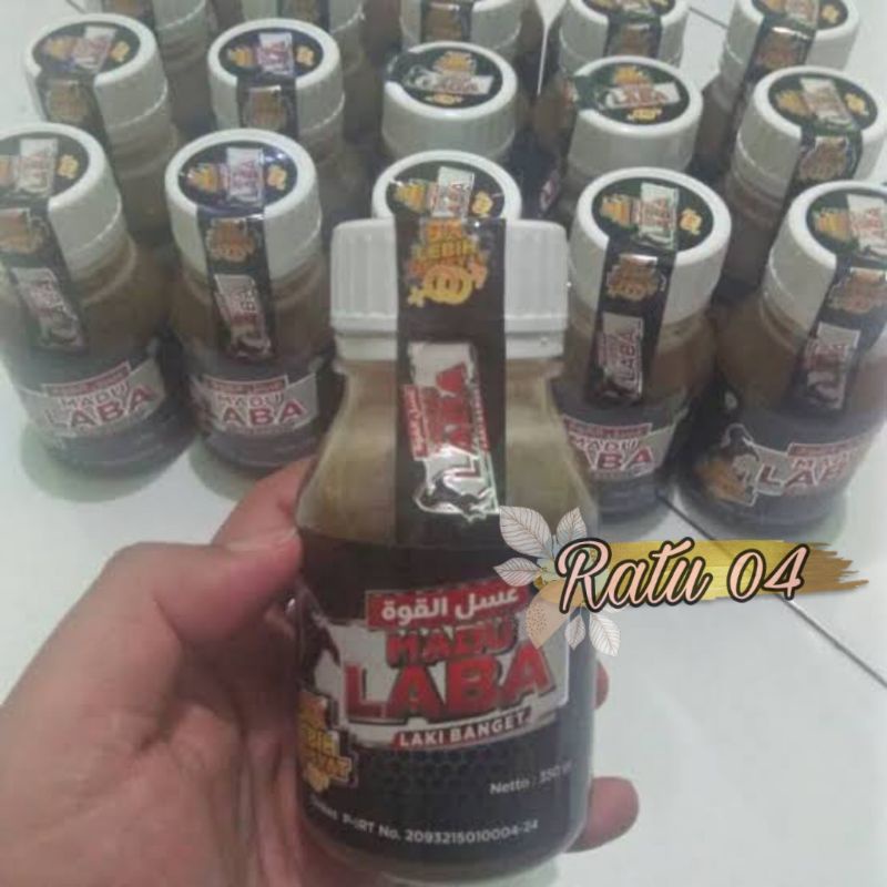 Madu Laba Laki Banget - Madu Kuat - Madu Kejantanan Tonik