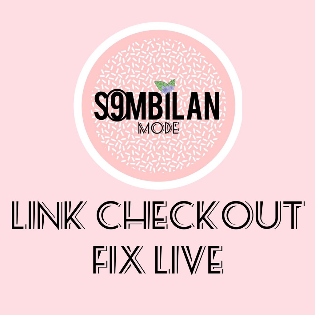 LINK CHECKOUT FIX LIVE KHUSUS IXORA SEMBILANMODE