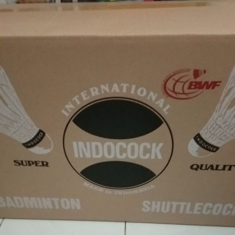SHUTTLECOCK INDOCOCK COKLAT/ MERAH/ HITAM 50 HARGA GROSIR