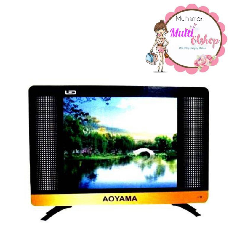 Tv Aoyama 17" Led